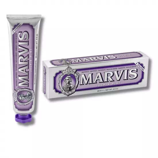 مارفيس معجون اسنان بالياسمين والنعناع 85 مل