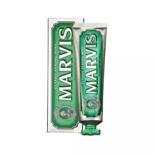 معجون أسنان مارفيس كلاسيك بالنعناع القوي، 85 مل.