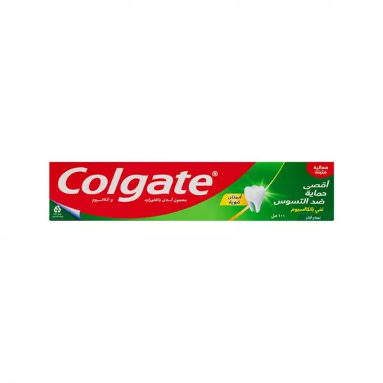 كولجيت معجون أسنان اقصى حماية ضد التسوس نعناع أكثر - 100 مل