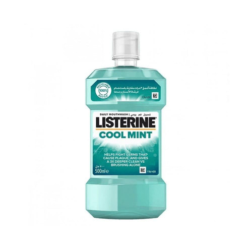 ليسترين غسول فم يومي كول منت - 500 مل