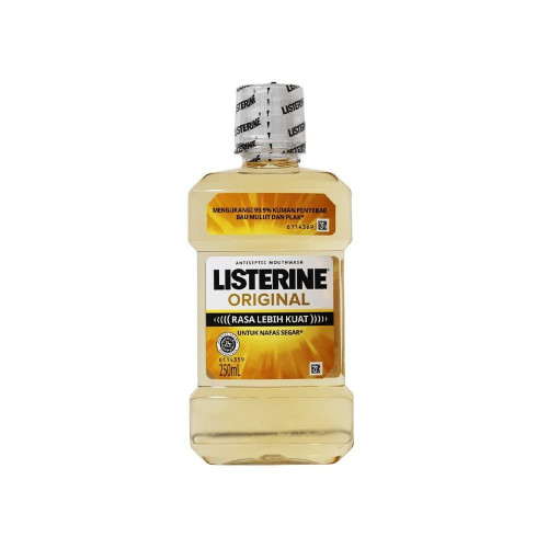 ليسترين الأصلي غسول يومي للفم - 250 مل