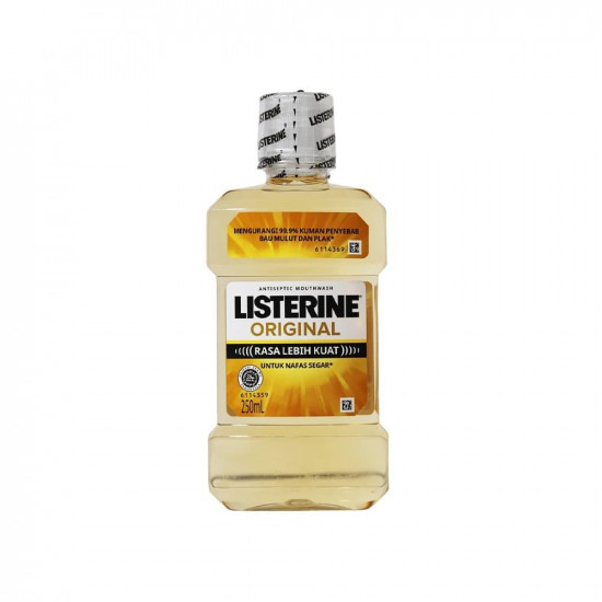 ليسترين الأصلي غسول يومي للفم - 250 مل