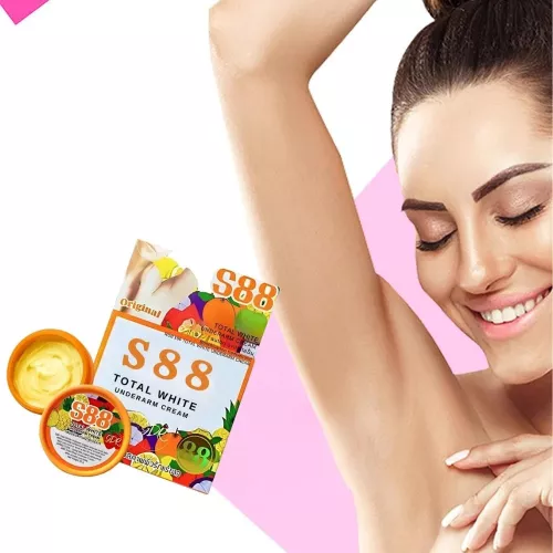 كريم توتال وايت تفتيح تحت الإبط - من أس 88 35 جرام