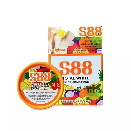 كريم توتال وايت تفتيح تحت الإبط - من أس 88 35 جرام