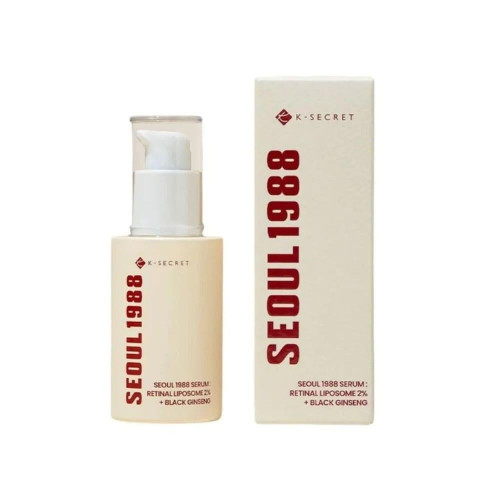 كي سيكريت سيول 1988 سيروم بالريتينال والجنسينغ الأسود - 30 مل