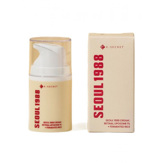 كريم سيول 1988 ريتينال ليبوسوم 1% + أرز مخمر من كي سيكريت - 50 مل