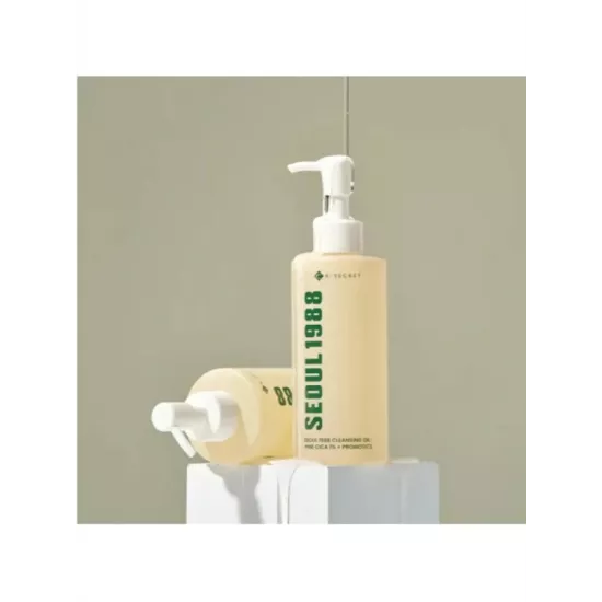 سيول 1988 زيت غسول البشرة خلاصة الصنوبر والبروبيوتيك من كي سيكريت - 200مل سيول 1988 زيت غسول البشرة خلاصة الصنوبر والبروبيوتيك من كي سيكريت - 200مل