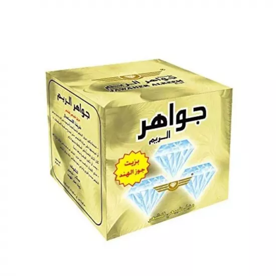 جواهر الريم حلاوة مزيلة للشعر بجوز الهند - 500 جرام