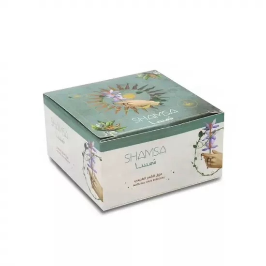 شمسا مزيل الشعر الطبيعي - 500 جرام