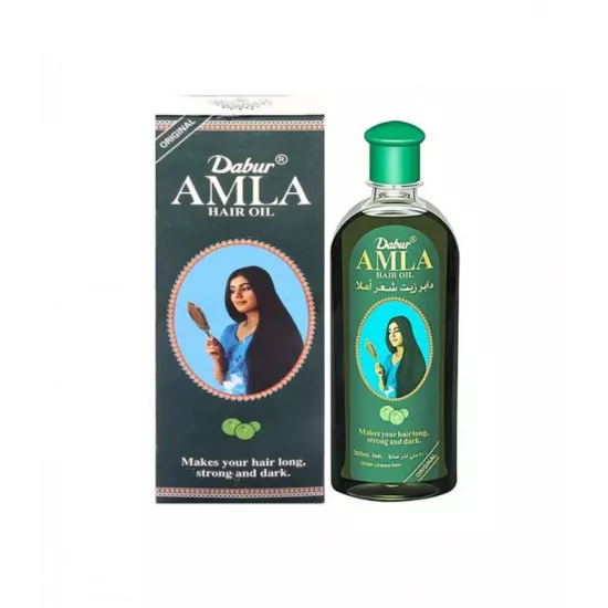 زيت الشعر الاصلي من دابر املا 300 مل