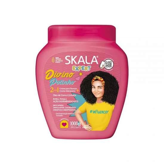  سكالا اكسبيرت ديفينو بوتينيو كيدز كريم معالج 2 في 1 للشعر - 1000 جرام