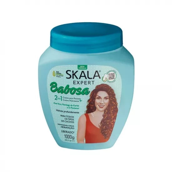 سكالا اكسبيرت كريم معالج للشعر 2 في 1 بخلاصة الالوفيرا - 1000 جرام