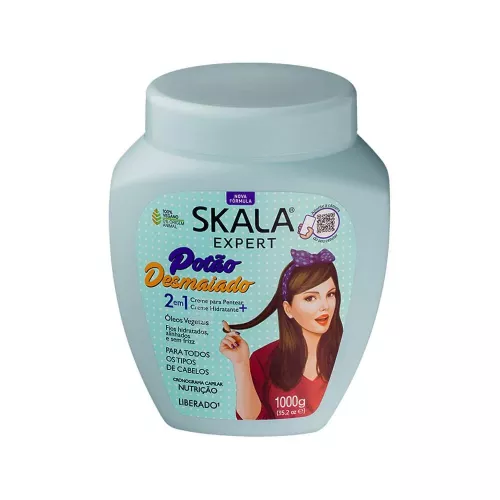 سكالا اكسبيرت كريم معالج بوتاو ديسمايادو 2 في 1 للشعر - 1000 جرام