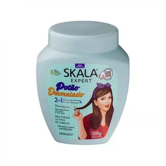 سكالا اكسبيرت كريم معالج بوتاو ديسمايادو 2 في 1 للشعر - 1000 جرام سكالا اكسبيرت كريم معالج بوتاو ديسمايادو 2 في 1 للشعر - 1000 جرام
