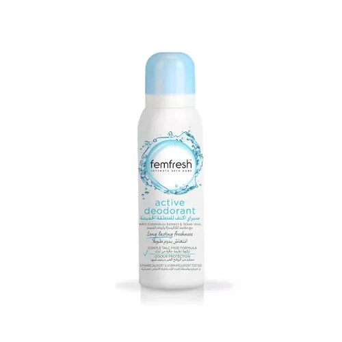 فيم فريش سبراي اكتف منعش للمناطق الحميمية العناية القصوى - 125 مل