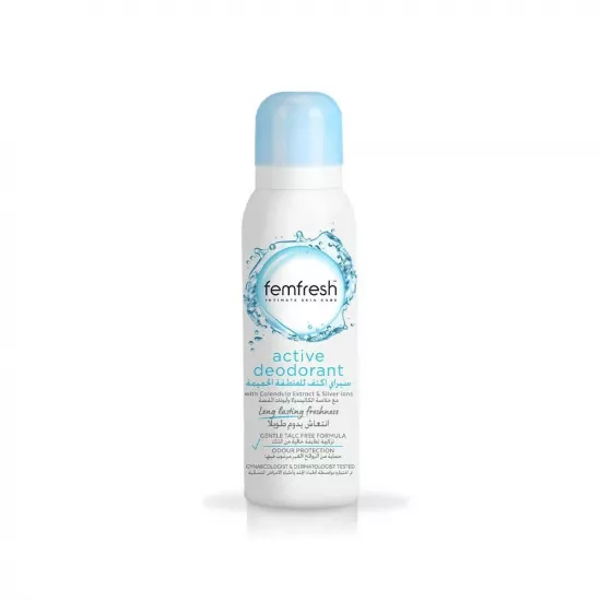 فيم فريش سبراي اكتف منعش للمناطق الحميمية العناية القصوى - 125 مل