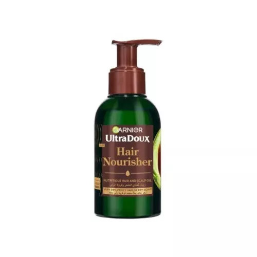 غارنييه ألترا دوكس زيت الشعر وفروة الرأس بالأفوكادو وزبدة الشيا – 120 مل