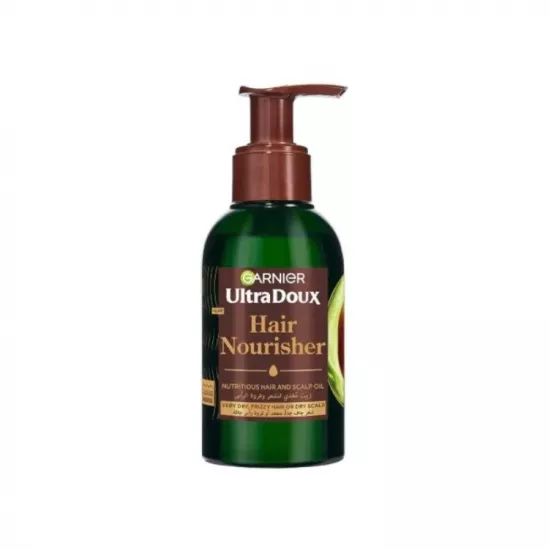 غارنييه ألترا دوكس زيت الشعر وفروة الرأس بالأفوكادو وزبدة الشيا – 120 مل