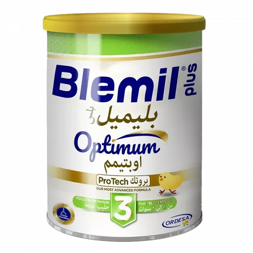 حليب بليميل بلس اوبتيمم رقم (3) من 1 الي 3 سنوات - 800 جرام