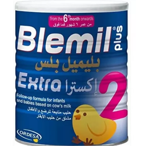 حليب بليميل بلس اكسترا رقم (2) متابعة الرضع من 6 الي 12 شهرا - 600 جرام
