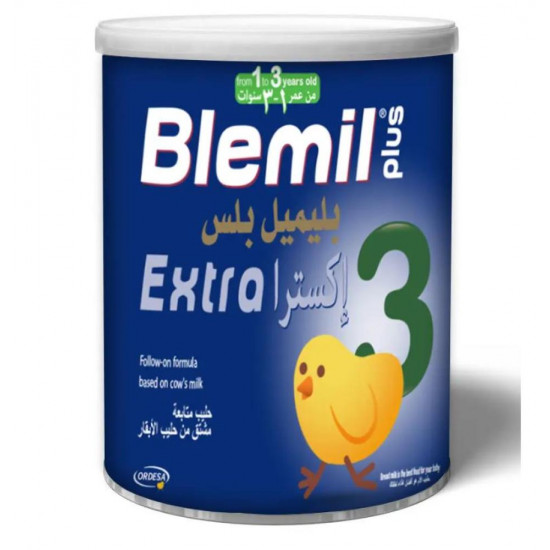 بليميل بلس إكسترا رقم (3) من عمر 1 الي 3 سنوات - 600 جرام