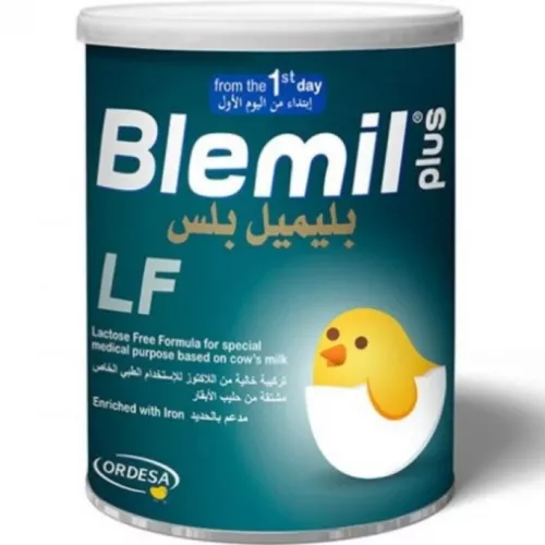 بليميل بلس حليب للرضع خالي من اللاكتوز (LF) من الولادة وحتي 12 شهر - 400 جرام