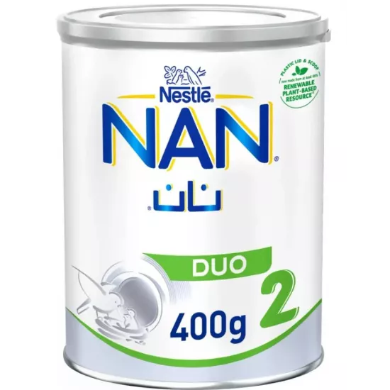 نان ديو حليب أطفال (2) من 6 حتي 12 شهرا - 400 جم