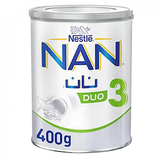 نان حليب ديو رقم (3) من 1 الي 3 سنوات - 400 جرام نان حليب ديو رقم (3) من 1 الي 3 سنوات - 400 جرام