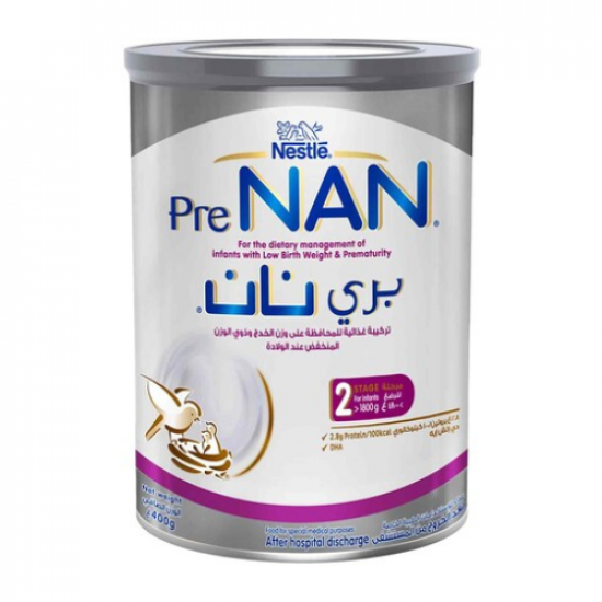 نان بري نان حليب أطفال المرحله 2 من 6-16 شهور - 400 جرام