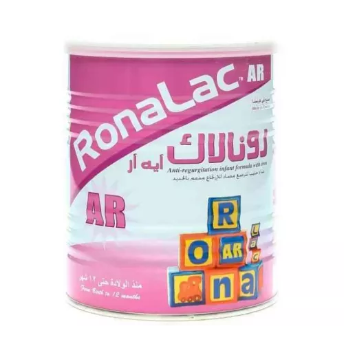 رونالاك حليب الأطفال ايه ار (AR) مضاد للإرتجاع - 400 جرام