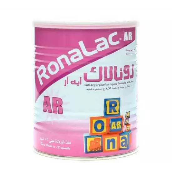 رونالاك حليب الأطفال ايه ار (AR) مضاد للإرتجاع - 400 جرام