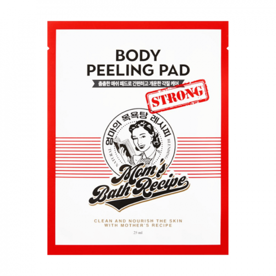 مومز باث ليفة تقشير الجسم القوية - 1 قطعة مومز باث ليفة تقشير الجسم القوية - 1 قطعة