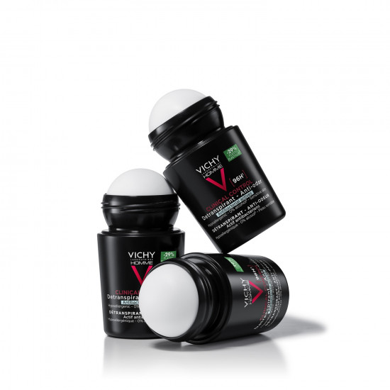 مزيل العرق كلينيكال كنترول 96 ساعة للرجال من فيتشي- 50مل