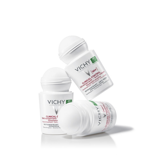 مزيل العرق كلينيكال كنترول 96 ساعة للنساء من فيتشي- 50مل