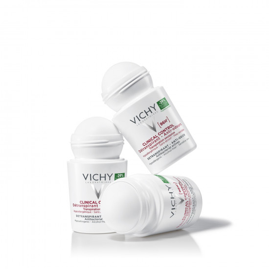 مزيل العرق كلينيكال كنترول 96 ساعة للنساء من فيتشي- 50مل