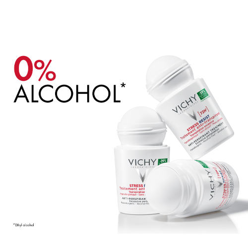 مزيل العرق المفرط رول 72 ساعة من فيتشي - 50مل