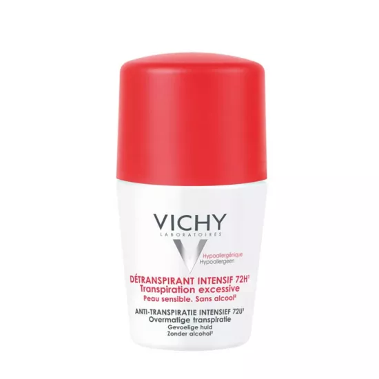 مزيل العرق المفرط رول 72 ساعة من فيتشي - 50مل