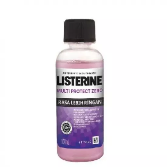 ليسترين الحماية المتعددة زيرو غسول للفم - 100 مل