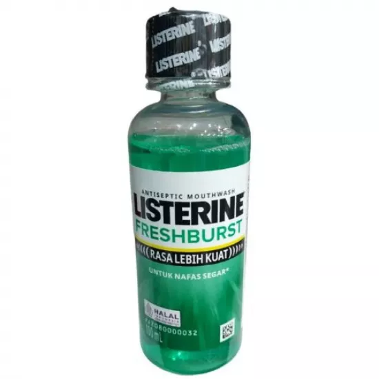 ليسترين غسول الفم فريش بورست 100 مل