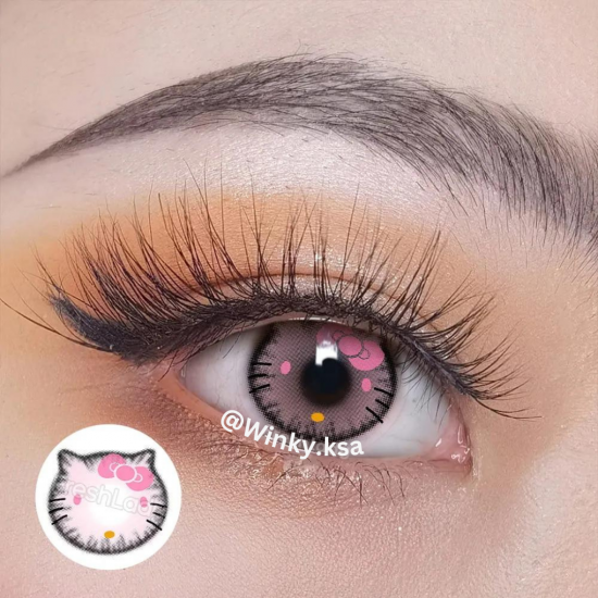 هيلو كيتي (عدسات سنوية)