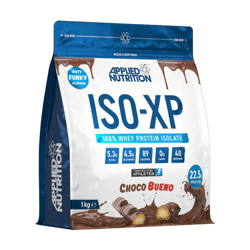 ابلايد نيوترشن ايزو إكس بى شوكلت بوينو 1 كجم APPLIED NUTRITION ابلايد نيوترشن ايزو إكس بى شوكلت بوينو 1 كجم APPLIED NUTRITION