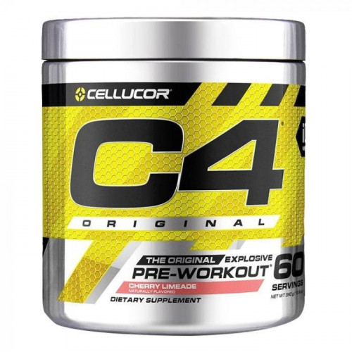سيليكور سي 4 اوريجنال قبل التمرين 60 حصه - CELLUCOR C4 ORIGINAL PRE WORKOUT سيليكور سي 4 اوريجنال قبل التمرين 60 حصه - CELLUCOR C4 ORIGINAL PRE WORKOUT