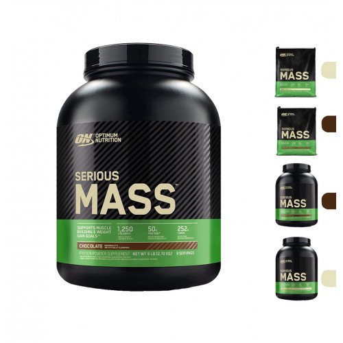 أوبتيموم نيوترشن سيرياس ماس 6 باوند - Optimum Nutrition Serious Mass أوبتيموم نيوترشن سيرياس ماس 6 باوند - Optimum Nutrition Serious Mass