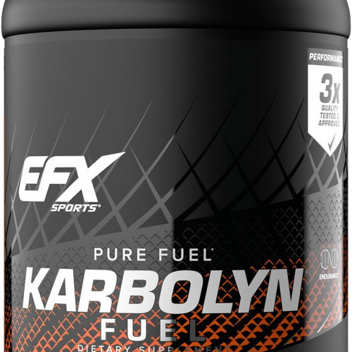 EFX Sports ، وقود كاربولين، برتقالي، 4.3 رطل (1950 جم)