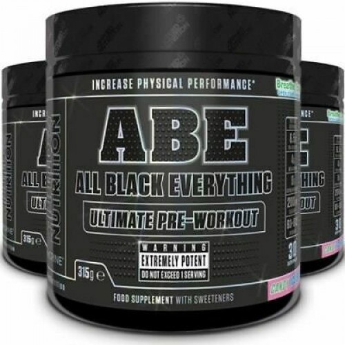 أبلايد نيوتريشن ايه بي اي قبل التمرين (30 حصة) , Applied Nutrition ABE Pre Workout