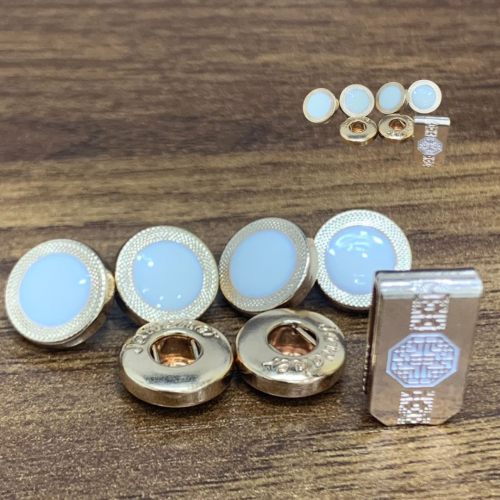 طقم اكسسوارات ثوب رجالي - SET 432