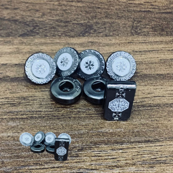 طقم اكسسوارات ثوب رجالي - SET 429 طقم اكسسوارات ثوب رجالي - SET 429