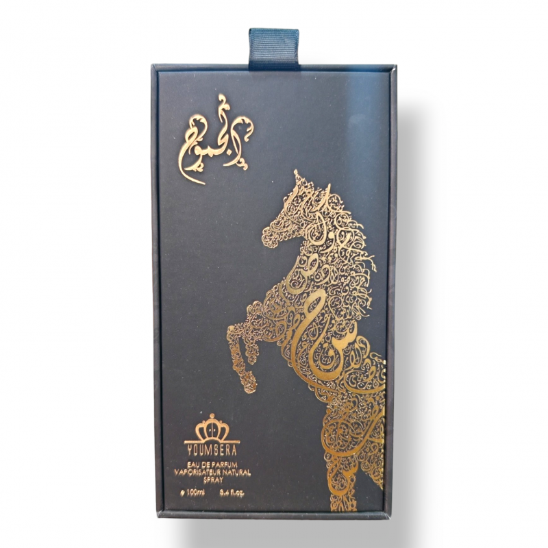 عطر الجموح رجالي من يومسيرا - 100 مل
