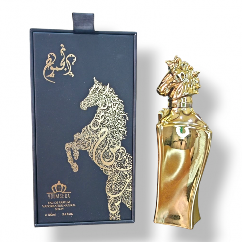 عطر الجموح رجالي من يومسيرا - 100 مل