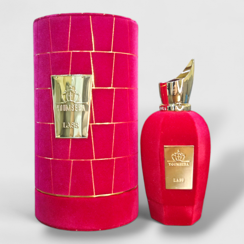 عطر يومسيرا لاس العنابي نسائي - 100 مل